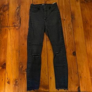 Zara High Rise Skinny Jeans